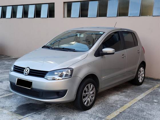 VOLKSWAGEN FOX 1.6 MI 8V FLEX 4P MANUAL